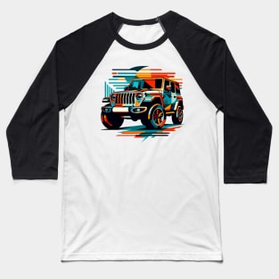 Jeep Wrangler Baseball T-Shirt